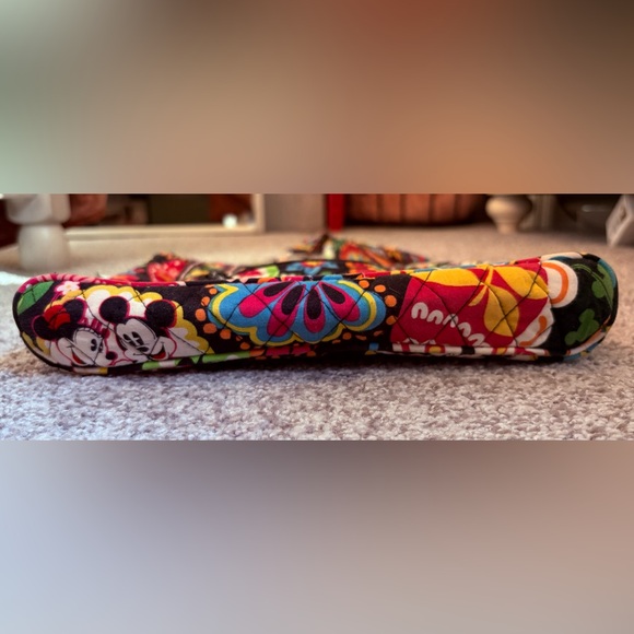 Vera Bradley Disney Parks Mickey at Midnight Large Hipster Bag - Picture 4 of 10